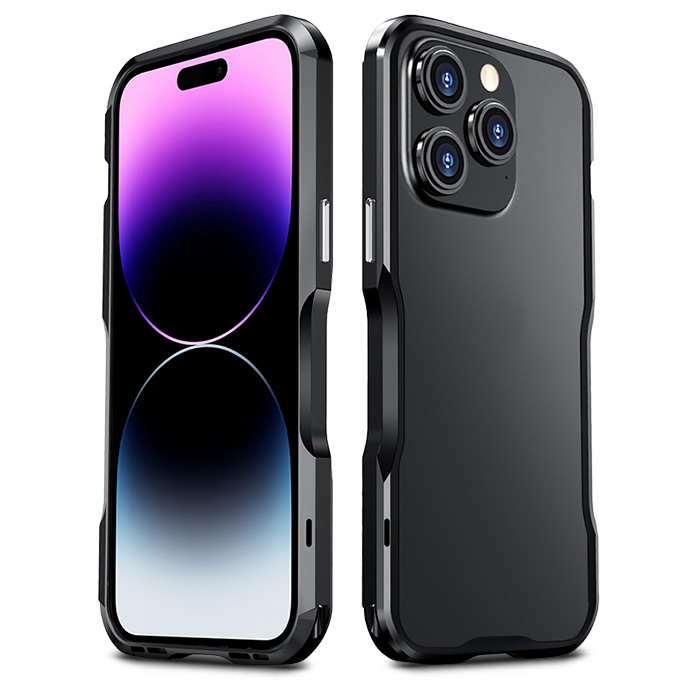 Coque Iphone 16 Pro Metallique